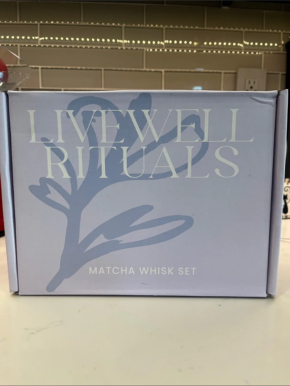 Matcha Tea Set Box - Light Green